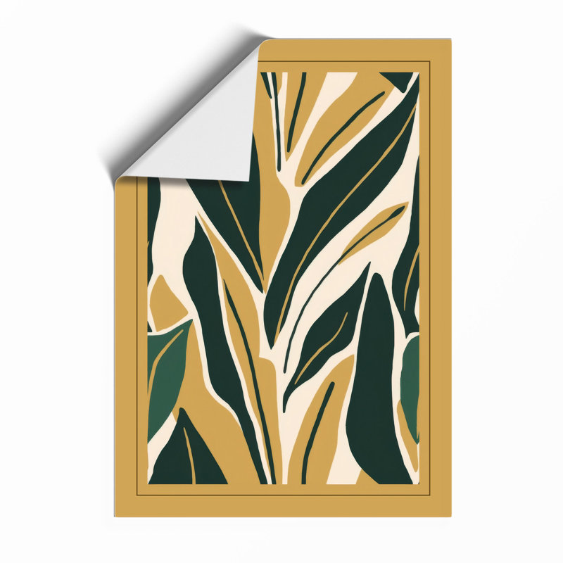 Leaf Forms Botanical - Print, Unframed, A4 - 29.7 x 21.0 cm