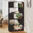 vidaXL Book Cabinet Room Divider Storage Bookshelf Bookcase for Living Room-689747679-689747676