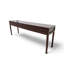 Console en bois massif 93,7007874015748 po