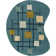 Ayeln Hand Tufted Wool Geometric Indoor Rug