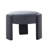 Modern Unique Design 20.5" W Velvet Upholstered Ottoman-1516446386