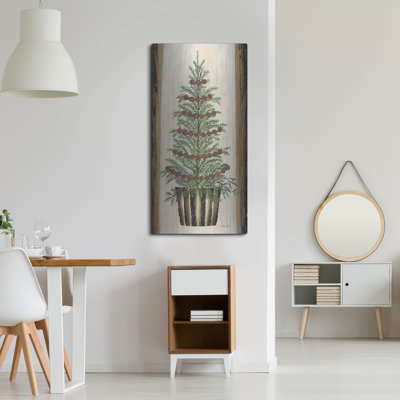 «Wood Land Spruce Tree» par Cindy Jacobs