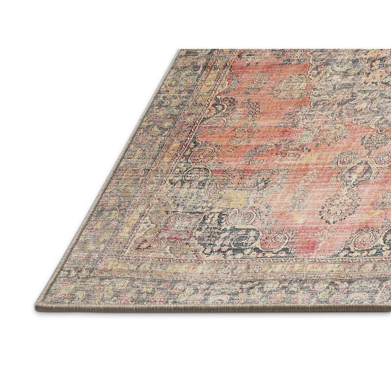 Oriental Indoor Rug, Rectangle 2' x 4'