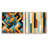 Jase - Abstract Shapes Square Collage Set Of 2-102161936-102161940