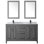 Daria 60'' W Double Vanity