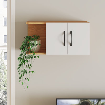 Wood Medicine Cabinets, Bathroom Wall Cabinet with 2 Door, Over The Toilet Storage Cabinet, Wall Mounted Bathroom Cabinet for Bathroom Kitchen Living Room