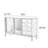Exquisite Storage Cabinet Sideboard Large Capacity