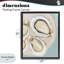 Plaque de cadre flottant Oysters, design par The Prints Vibe-558031036-558031038
