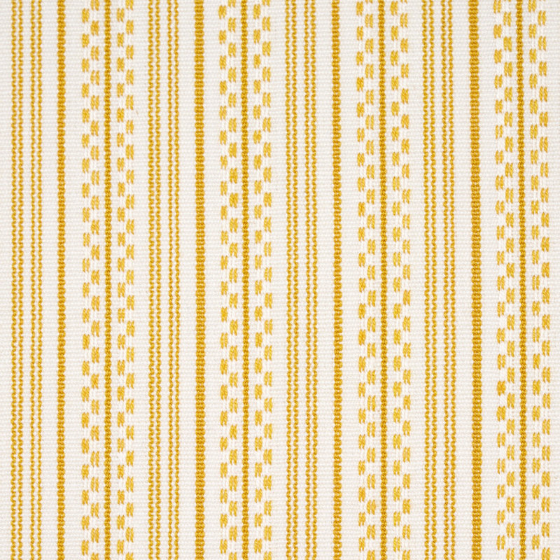 Tissu à rayures Jack, Jaune