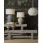 Lampe de table ivoire Mimi