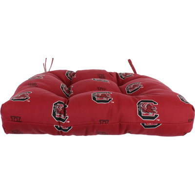 NCAA Indoor/Outdoor Dining Chair Cushion
