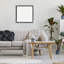 Cadre flottant Minimal Bloom Rustic Accent, design par Alex Black-1867573318-1867573317