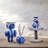 Tulle Earthenware Table Vase