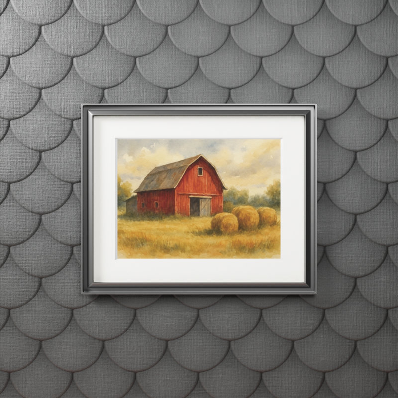 Posters Single Picture Frame Print, 27.94 cm H x 35.56 cm W