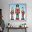 « Three Nutcrackers I », reproduction d’art sur toile-1243665296-1243665389