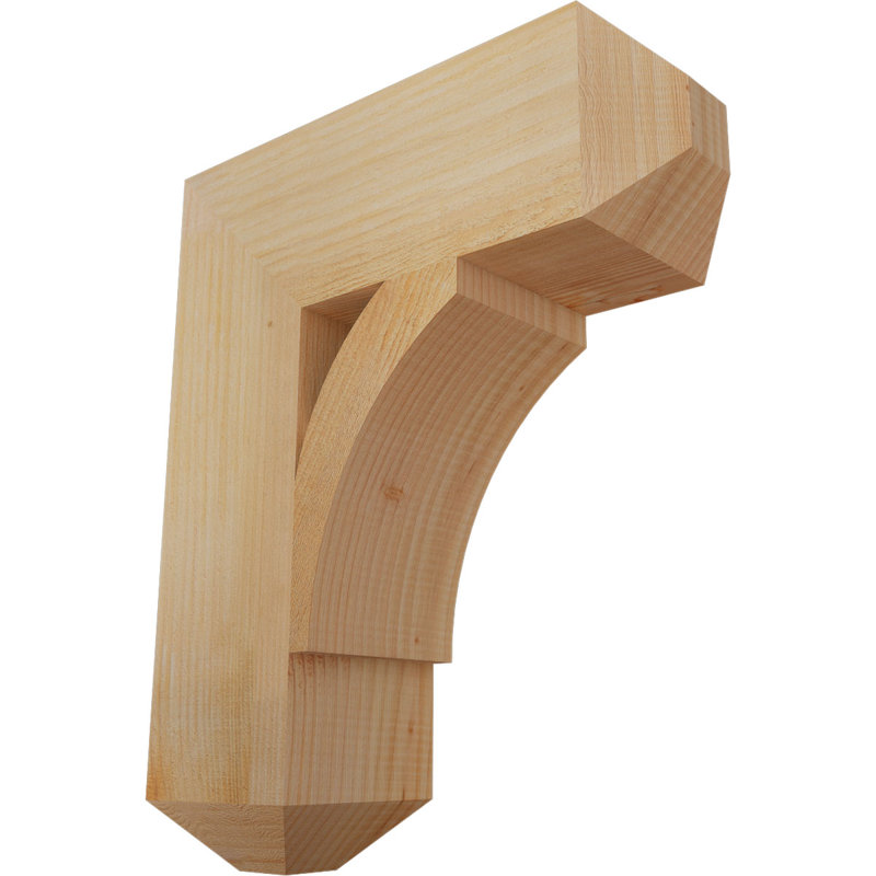 Support pour scie brute, sapin Douglas, l 6 po x P 18 po x H 22 po, H 22 po x l 6 po x P 18 po, Douglas (brut)