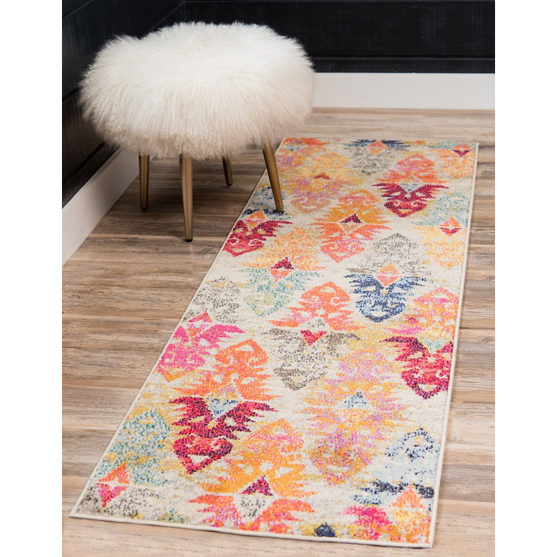 Sierra Abstract Indoor Rug, Runner 2'7" x 10'