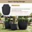 Ensemble de pots de fleurs U_Style-923517430