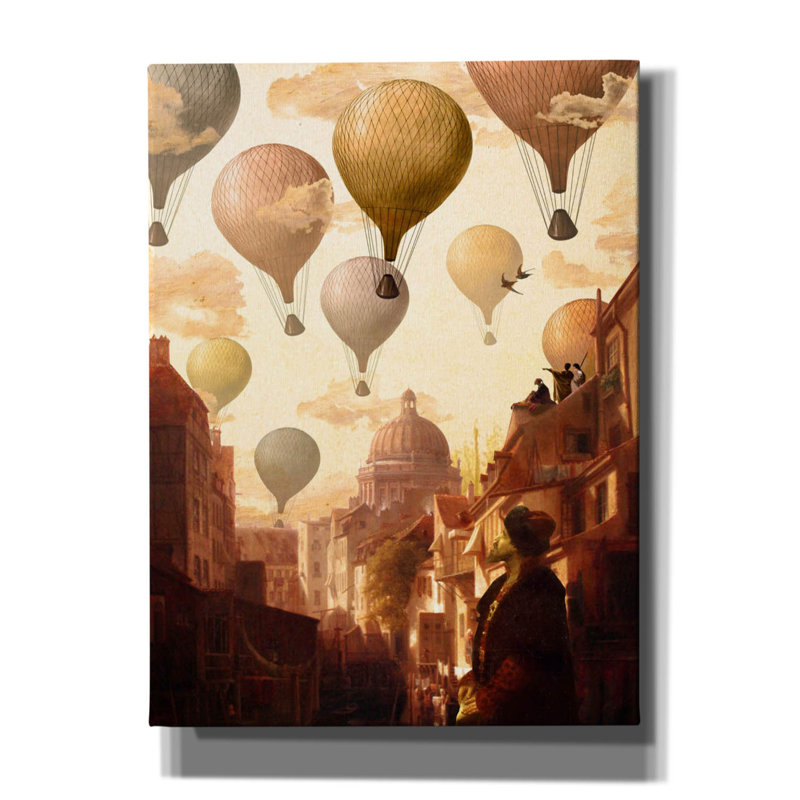 «Voyage To The Unkown» par Diogo Verissimo, H 54 po x l 40 po x P 1,5 po