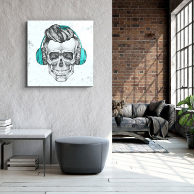 Superbe peinture décorative en verre trempé 23,6 po x 23,6 po | 100% verre trempé, épaisseur: 0,16 pouce | Impression UV pour des couleurs éclatantes | Art mural parfait pour la décoration de la maison ou du bureau, design moderne et élégant