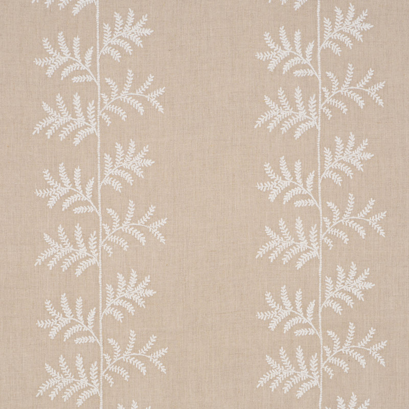 Tissu de broderie Eloise, Bleu