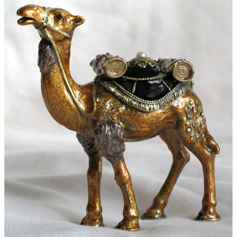 Boîte à bijoux en casse, Noir