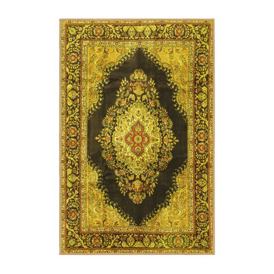 Chrishawna Washable Oriental Indoor Rug