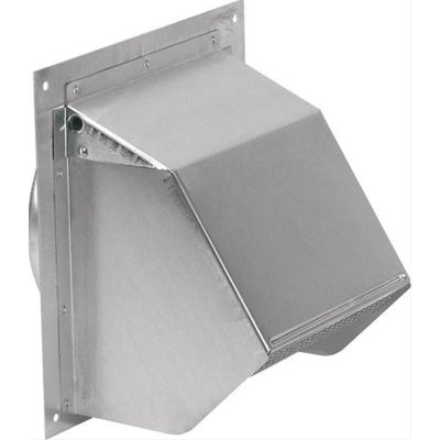 6" Diamter Aluminum Wall Cap