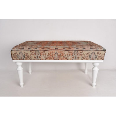 Frontdoor Bench, Sitting Bench,Window Bench Seat, Desk Bench, Hallway Bench, Turkish Rug Bench, Kitchen Furnitures, Bohemian Bench