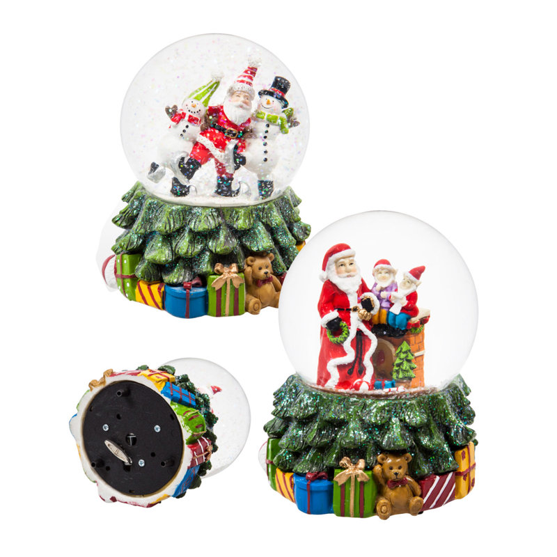 Christmas Snow Globe