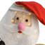 Assortiment de père Noël et renne éclairés