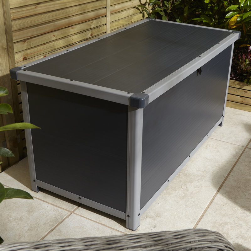 Rowlinson Airevale Cushion Box 4x2, Dark Grey