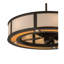 Maplewood Downrod Ceiling Fan