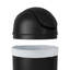 Poubelle à couvercle pivotant en plastique 10 gallons Grand-48140789