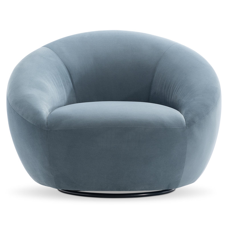 Bernhardt Rizz Fabric Swivel Chair