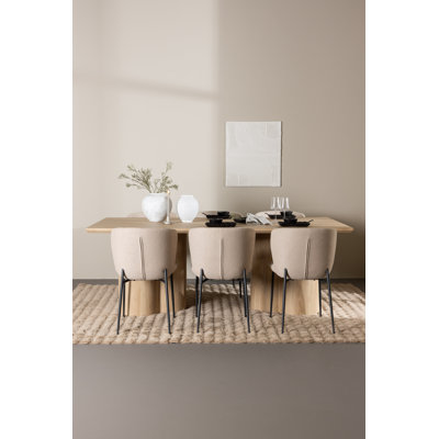 Wentworth 6 - Person Dining Set