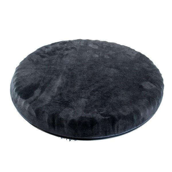 Stalwart Memory Foam Car Seat Cushion Pad (Black)