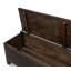 Coffre d'appoint en bois Aarush