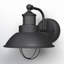 Luminaire de grange en verre bullé pour l'extérieur éclairant du crépuscule à l'aube Emestine-108265034-108265035