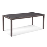 Pine Isle Glass Dining Table