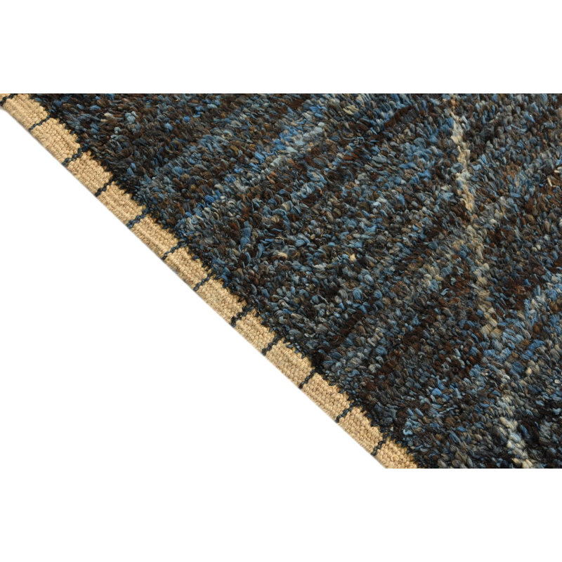 Iraheta Blue Brown Rug