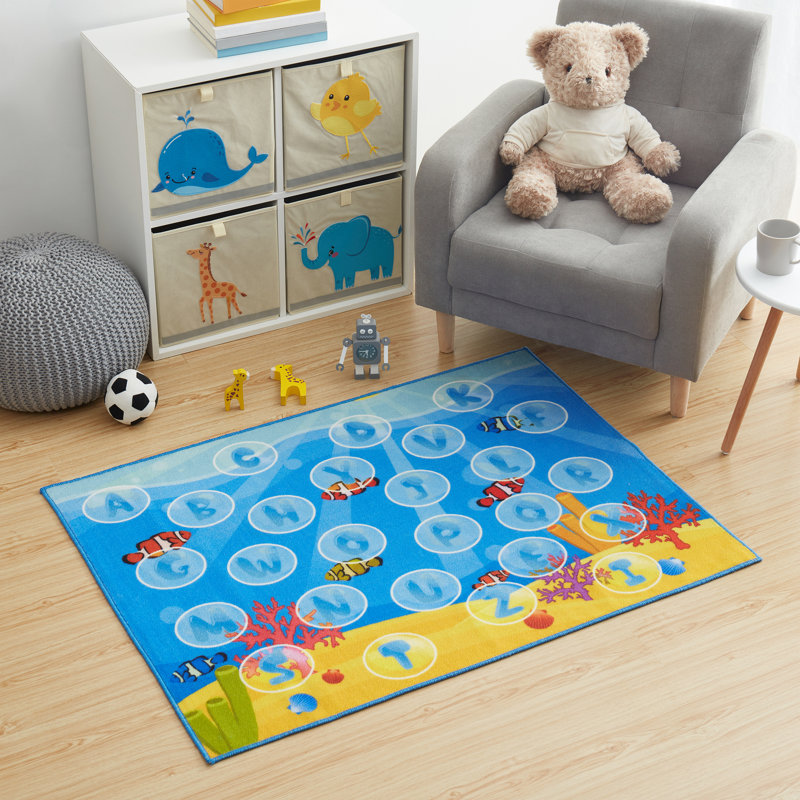 Tapis de jeu Stepanian Alphabet Sea
