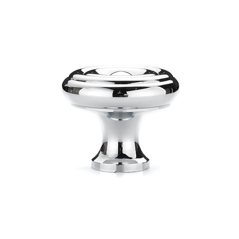Expression 1 1/4" Diameter Round Knob, Chrome