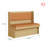 Stylish simple restaurant bench-102381966