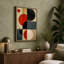 Balance Geometric - Wrapped Canvas-131762019-131762020
