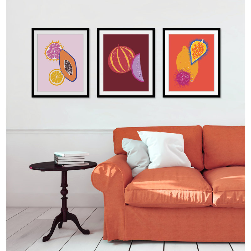 Fruits - Single Picture Frame Print