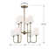 Lane 8 - Light Dimmable Tiered Chandelier