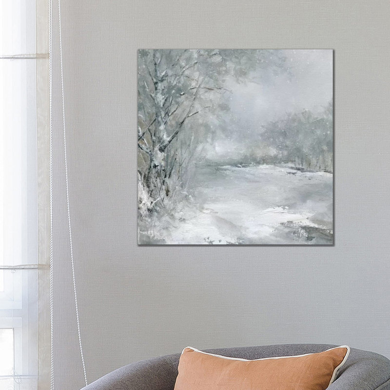 Winter Wonderland 1 Piece Wrapped Canvas Painting, 66.04 cm H x 66.04 cm W x 1.91 cm D