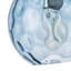 Abhaki 1 - Light Nickel Sphere Pendant