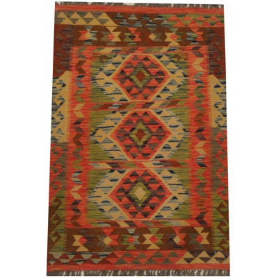 Wool Southwestern Indoor Rug